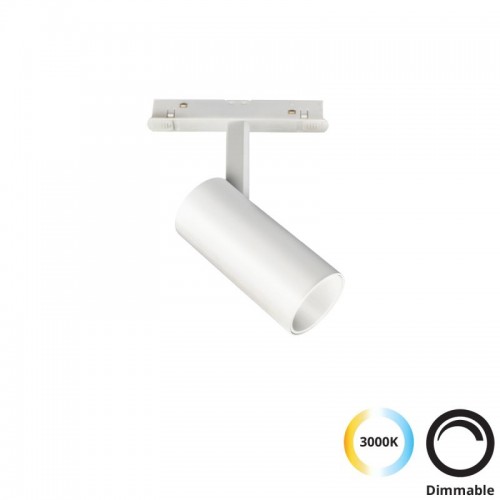 Σποτ Track Λευκό 10W Magnetic (dimmable)