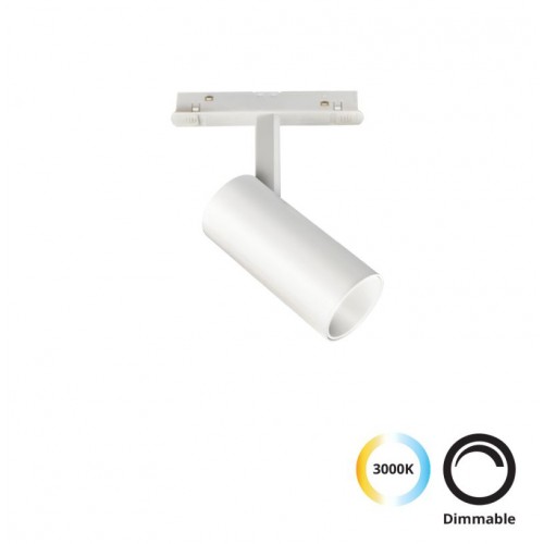 Σποτ Track Λευκό 10W Magnetic (dimmable)