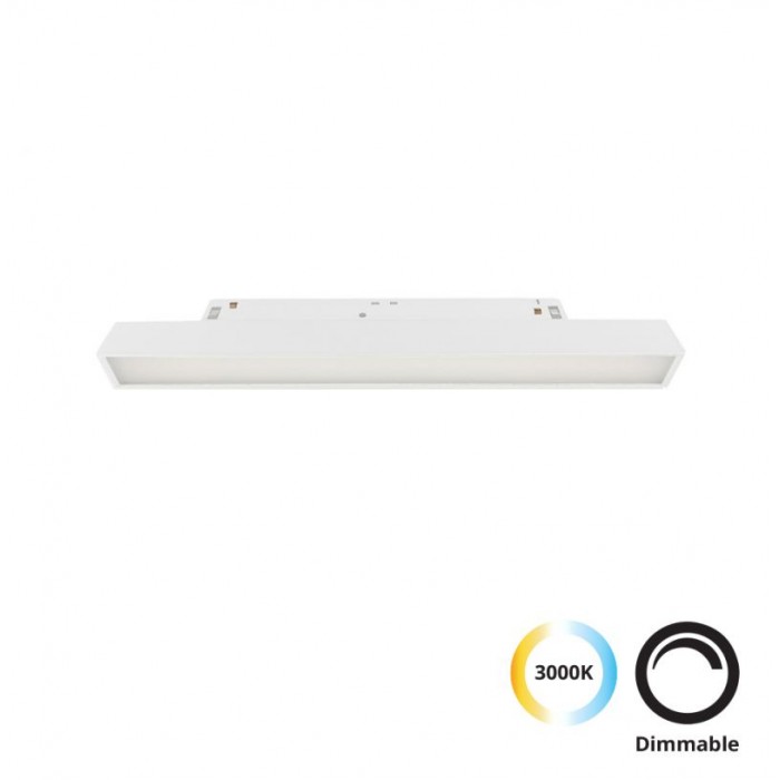 Linear Λευκό L:300 Magnetic (dimmable)