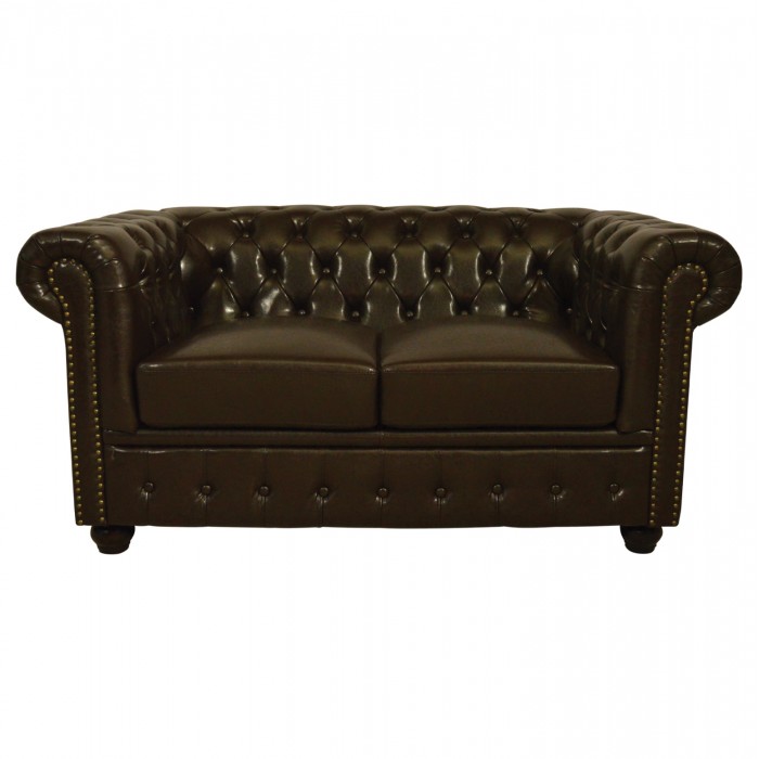 Καναπές 2θέσιος chesterfield 155x90x73