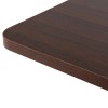 ΓΡΑΦΕΙΟ ΣΥΝΕΔΡΙΑΣΕΩΝ ΕΠΑΓΓΕΛΜΑΤΙΚΟ WENGE 240X120X75Υ εκ.