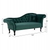 ΑΝΑΚΛΙΝΔΡΟ T.CHESTERFIELD NIOVI HM3008.03 ΚΥΠΑΡΙΣΣΙ ΒΕΛΟΥΔΟ ΔΕΞΙ ΜΠΡΑΤΣΟ 187x61x82