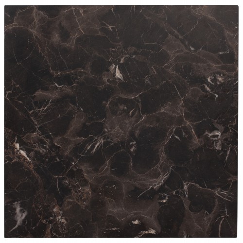 ΕΠΙΦΑΝΕΙΑ ΤΡΑΠΕΖΙΟΥ HPL HM5839.14 BROWN MARBLE 80x80 εκ. ΠΑΧΟΥΣ 12mm.