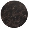 ΕΠΙΦΑΝΕΙΑ ΤΡΑΠΕΖΙΟΥ HPL HM5841.14 BROWN MARBLE Φ60 εκ. ΠΑΧΟΥΣ 12mm.