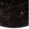 ΕΠΙΦΑΝΕΙΑ ΤΡΑΠΕΖΙΟΥ HPL HM5841.14 BROWN MARBLE Φ60 εκ. ΠΑΧΟΥΣ 12mm.