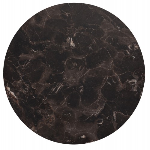 ΕΠΙΦΑΝΕΙΑ ΤΡΑΠΕΖΙΟΥ HPL HM5841.14 BROWN MARBLE Φ60 εκ. ΠΑΧΟΥΣ 12mm.