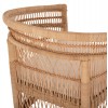 ΠΟΛΥΘΡΟΝΑ MALAWI HM9635.04 ΞΥΛΟ ΜΑΟΝΙ ΕΠΕΝΔΥΣΗ RATTAN ΛΕΥΚΟ ΜΑΞΙΛΑΡΙ ΚΑΘΙΣΜΑΤΟΣ 80x70x86Υεκ.