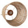 ΕΠΙΔΑΠΕΔΙΟ ΦΩΤΙΣΤΙΚΟ HM4351 RUBBERWOOD-RATTAN-PAPER ROPE ΣΕ ΦΥΣΙΚΟ Φ39x149Υεκ.