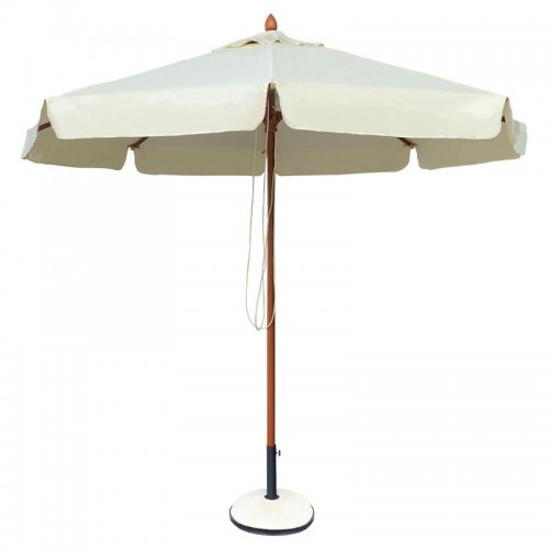 Ξύλινη ομπρέλα στρογγυλή Φ3m