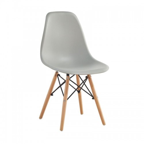 Μοντέρνα καρέκλα σε γκρι χρώμα