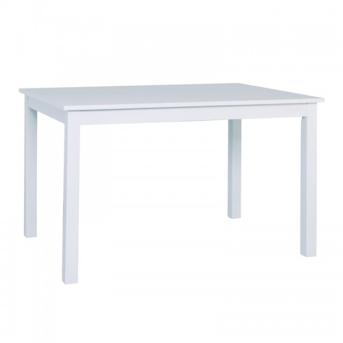 Τραπέζι 80x120cm Mdf Λευκό