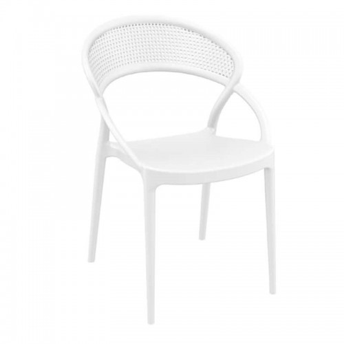 Sunset chair design white