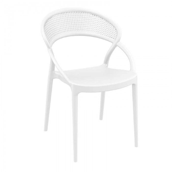 Sunset chair design white