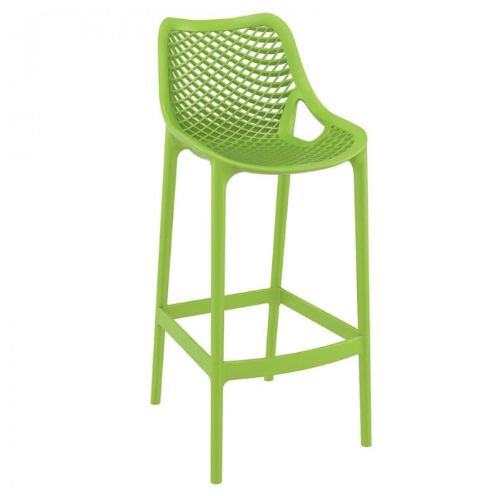 Σκαμπώ Air bar 75 tropical green 45x53x105cm