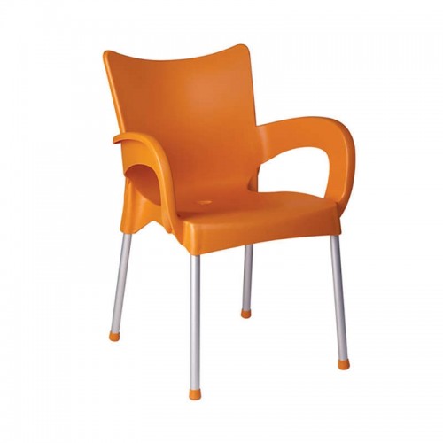 Kαρέκλα Romeo orange