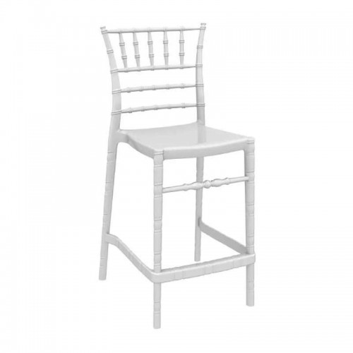 Σκαμπώ Chiavari white glossy 65cm