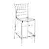 Σκαμπώ Chiavari clear transparent 65cm