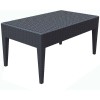 Τραπεζάκι Miami lounge dark grey 92x53x45