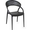 Sunset chair design black