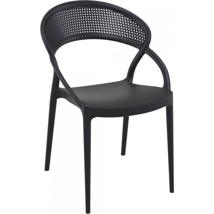 Sunset chair design black