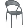 Sunset chair design dark grey