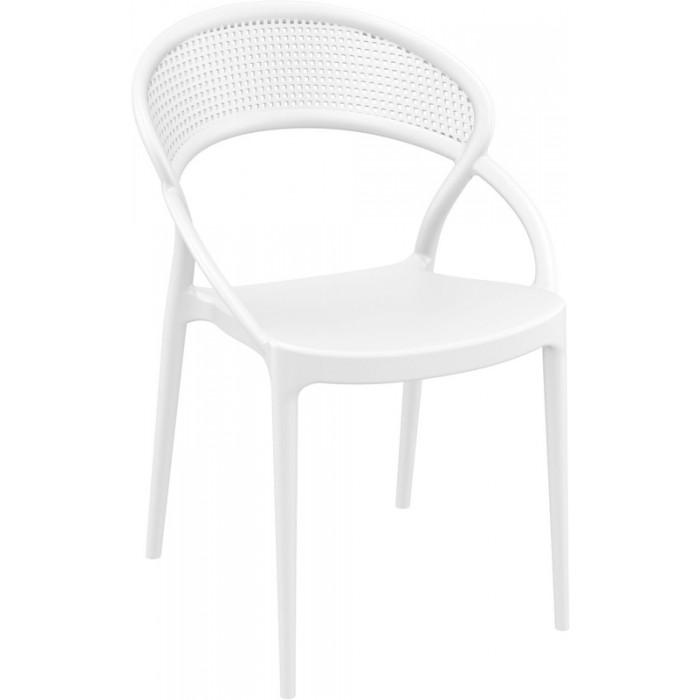 Sunset chair design white