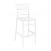 Σκαμπώ Chiavari white glossy 65cm