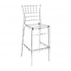 Σκαμπώ Chiavari clear tranasparent 75cm