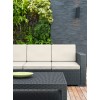 Τραπεζάκι Monaco lounge 92x57x45