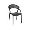 Sunset chair design black