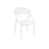 Sunset chair design white