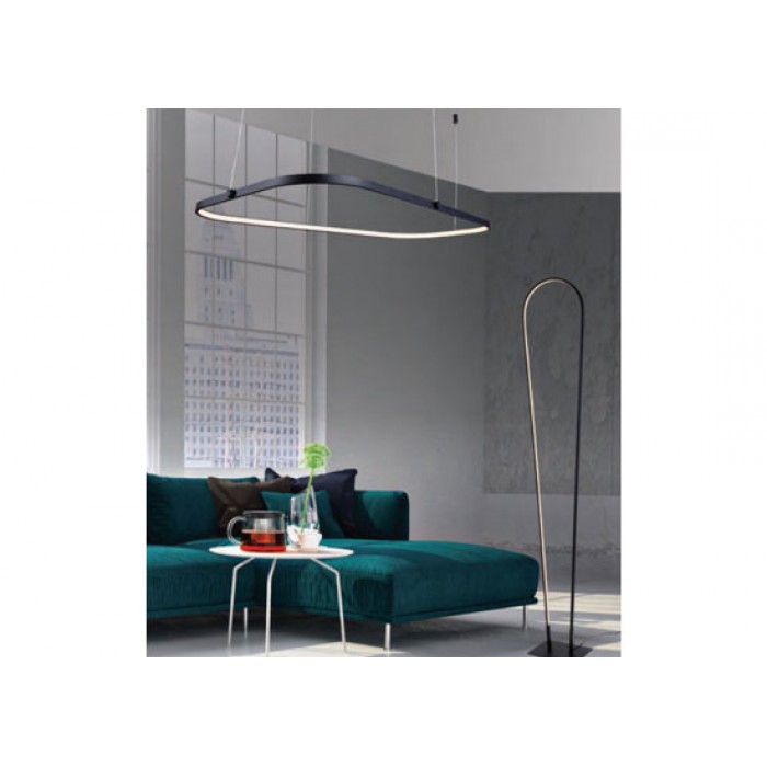 Minimal φωτιστικό LED  Φ80cm